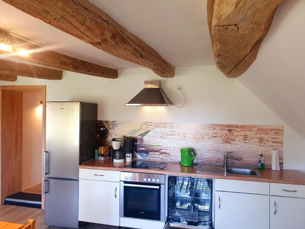 Grosse Bauernhaus Ferienwohnungen Bis 100Qm Mit E-Bike-Verleih Bad Rothenfelde Exteriör bild