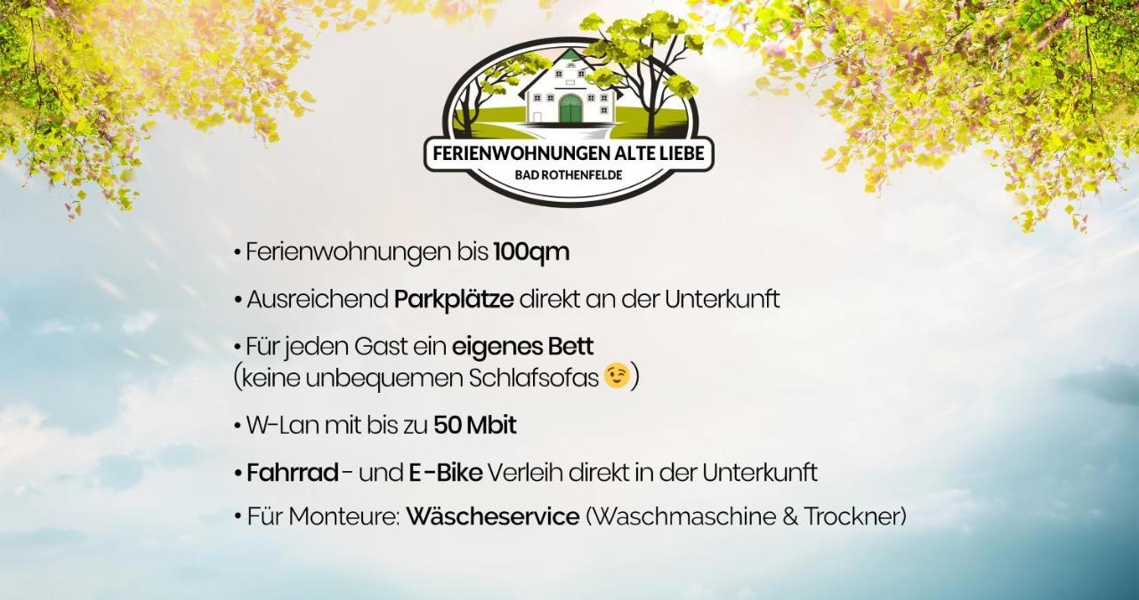 Grosse Bauernhaus Ferienwohnungen Bis 100Qm Mit E-Bike-Verleih Bad Rothenfelde Exteriör bild